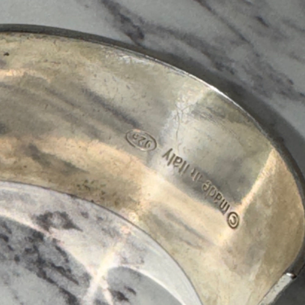 Authentic 925 Gucci Cuff Bracelet - Picture 5 of 5